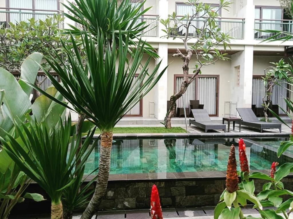 Arnaya Homestay Kuta Lombok Exteriör bild