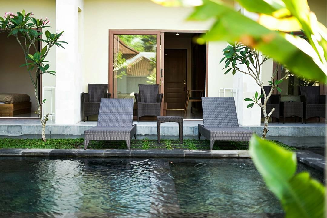 Arnaya Homestay Kuta Lombok Exteriör bild