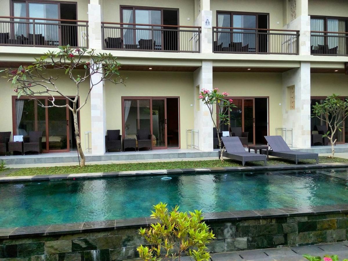 Arnaya Homestay Kuta Lombok Exteriör bild