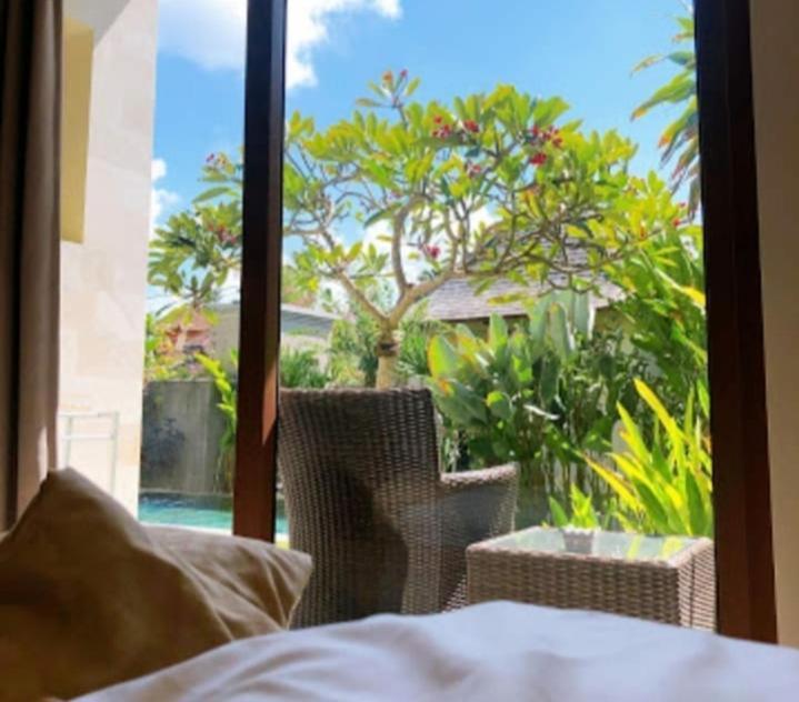 Arnaya Homestay Kuta Lombok Exteriör bild